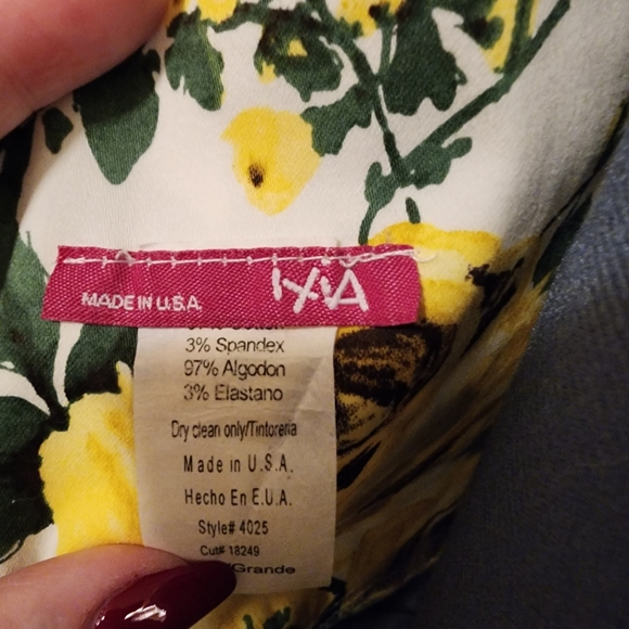 Retro Modcloth Ixia floral A-line dress with pockets! - Picture 7 of 10